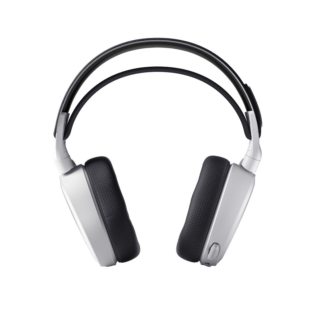 SteelSeries Arctis 7+ White kaina ir informacija | Ausinės | pigu.lt