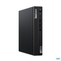 Lenovo ThinkCentre M70q i5-12400T SSD 256 GB 16 GB Windows 11 Pro kaina ir informacija | Stacionarūs kompiuteriai | pigu.lt