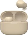 Sony LinkBuds S WF-LS900N Earbuds, Cream