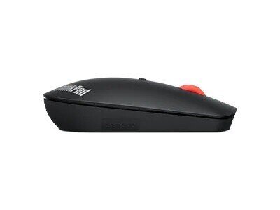 Lenovo ThinkPad Bluetooth Silent Mouse w/o battery Black цена и информация | Pelės | pigu.lt