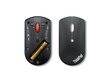 Lenovo ThinkPad Bluetooth Silent Mouse w/o battery Black kaina ir informacija | Pelės | pigu.lt