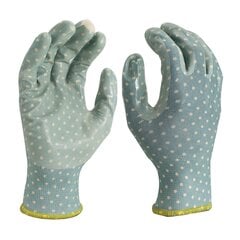 Перчатки с нитрилом, Ny1350fp-003, размер 8 цена и информация | Рабочие перчатки | pigu.lt