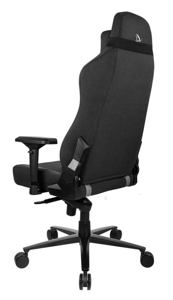 Arozzi Fabric Gaming Chair Vernazza Supersoft Black цена и информация | Biuro kėdės | pigu.lt