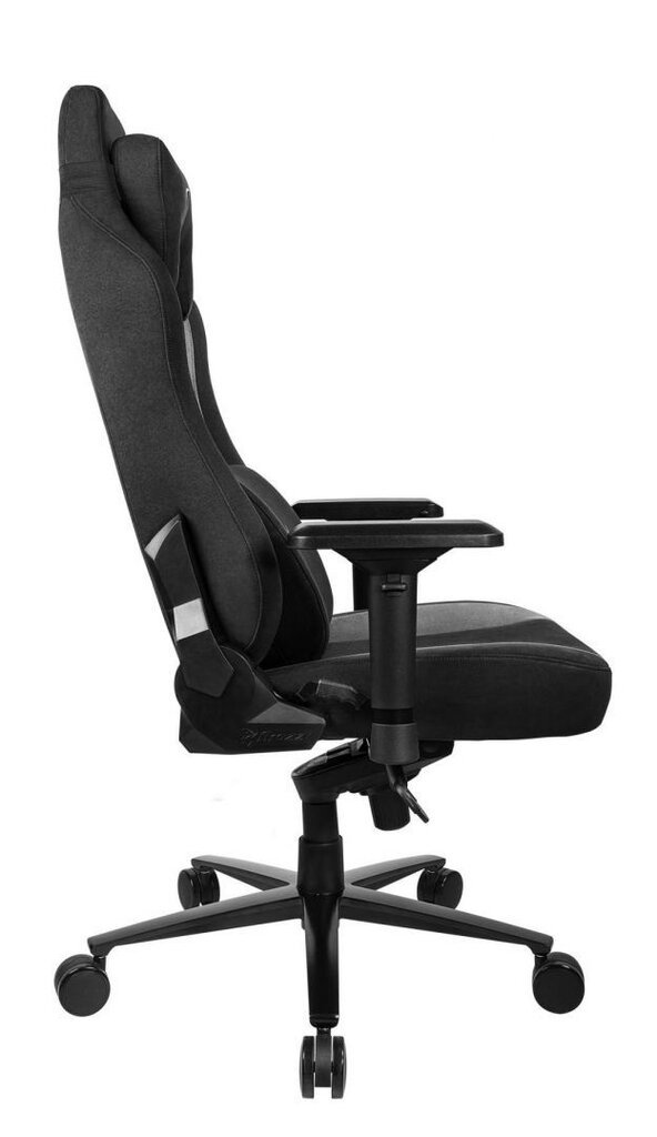 Arozzi Fabric Gaming Chair Vernazza Supersoft Black цена и информация | Biuro kėdės | pigu.lt