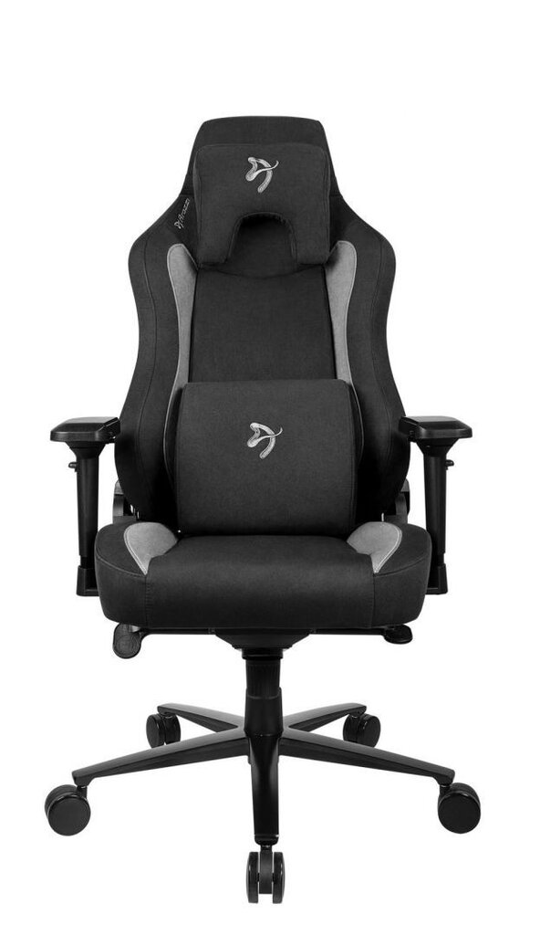 Arozzi Fabric Gaming Chair Vernazza Supersoft Black kaina ir informacija | Biuro kėdės | pigu.lt