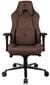 Arozzi Fabric Gaming Chair Vernazza Supersoft Brown цена и информация | Biuro kėdės | pigu.lt