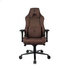 Arozzi Fabric Gaming Chair Vernazza Supersoft Brown kaina ir informacija | Biuro kėdės | pigu.lt