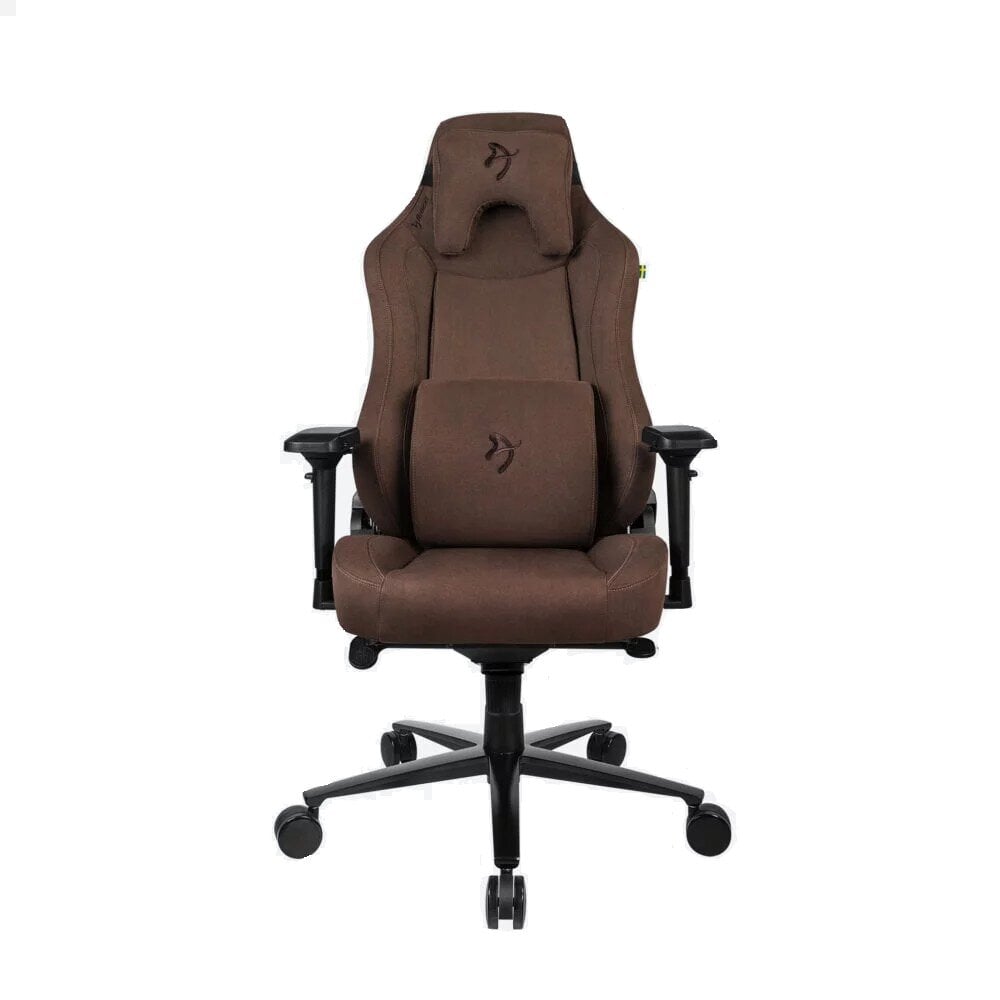 Arozzi Fabric Gaming Chair Vernazza Supersoft Brown kaina ir informacija | Biuro kėdės | pigu.lt
