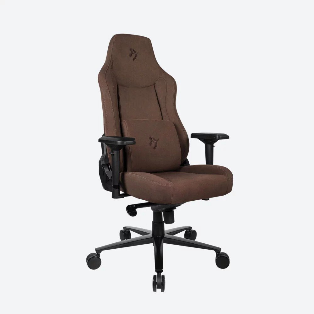 Arozzi Fabric Gaming Chair Vernazza Supersoft Brown цена и информация | Biuro kėdės | pigu.lt