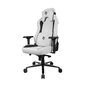 Žaidimų kėdė Arozzi Fabric Vernazza Supersoft, šviesiai pilka цена и информация | Biuro kėdės | pigu.lt
