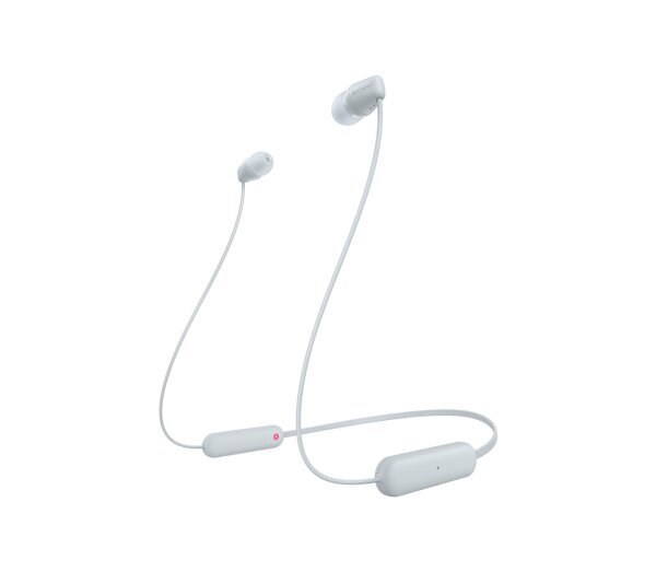Sony WI-C100 Wireless In-Ear Headphones цена и информация | Ausinės | pigu.lt
