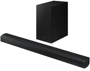 Аккустическая система Soundbar SAMSUNG HW-B550/EN цена и информация | Домашняя акустика и системы «Саундбар» («Soundbar“) | pigu.lt