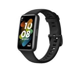 Huawei Band 7, black 55029077 kaina ir informacija | Išmaniosios apyrankės (fitness tracker) | pigu.lt