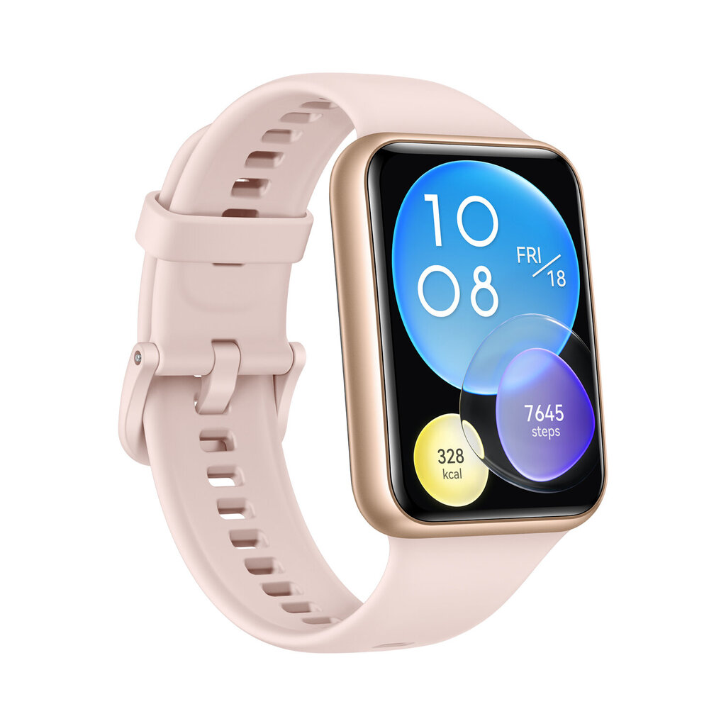 Huawei Watch Fit 2 Active Sakura Pink kaina ir informacija | Išmaniosios apyrankės (fitness tracker) | pigu.lt