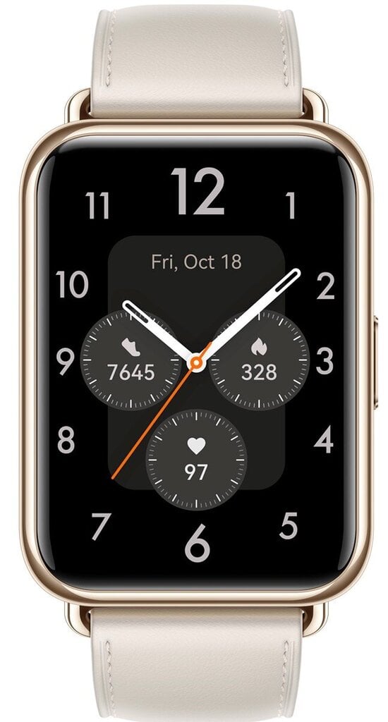 Huawei Watch Fit 2 Classic Moon White цена и информация | Išmanieji laikrodžiai (smartwatch) | pigu.lt