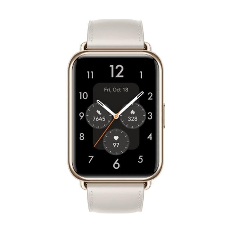 Huawei Watch Fit 2 Classic Moon White цена и информация | Išmanieji laikrodžiai (smartwatch) | pigu.lt