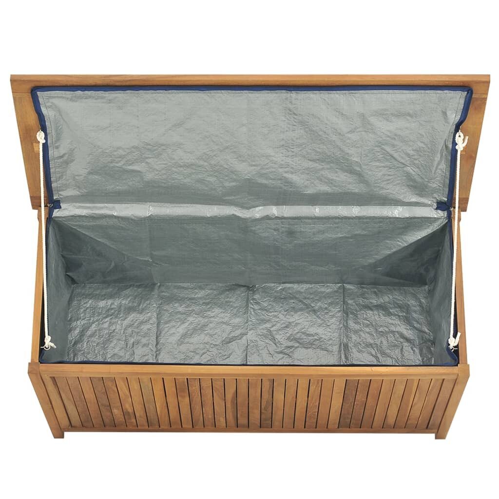 vida XL sodo dėžė, 114 x 50 x 58 cm. kaina ir informacija | Komposto dėžės, lauko konteineriai | pigu.lt