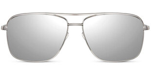 Солнцезащитные очки Label L2595 Silver/Revo цена и информация | Легкие и мощные прозрачные защитные очки для велосипедов | pigu.lt