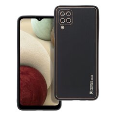 Samsung Galaxy A12 juodas dėklas kaina ir informacija | Telefono dėklai | pigu.lt