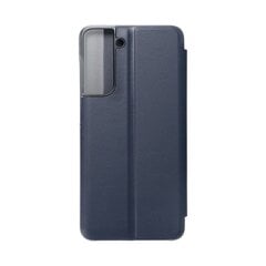 Smart view для Samsung S21 FE тёмно-синий цена и информация | Чехлы для телефонов | pigu.lt