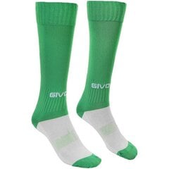 Футбольные носки Givova Calcio C001 0013, зеленый цена и информация | Мужские носки | pigu.lt