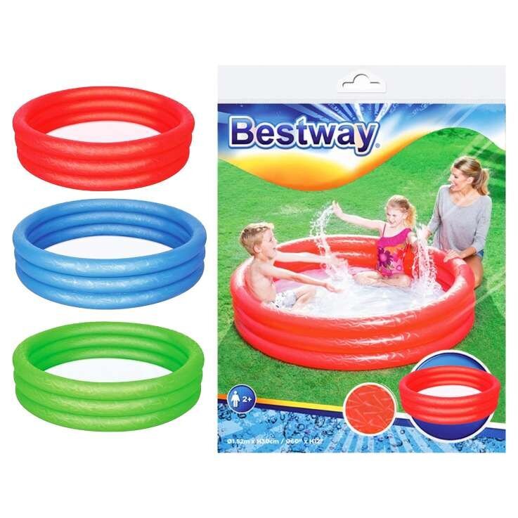 Pripučiamas baseinas Bestway Play, 152x30 cm цена и информация | Baseinai | pigu.lt