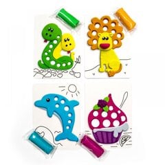 Набор для творчества Тесто для лепки Play Dough Edu kids - Игры для пальчиков_2, Lovin'Do цена и информация | Игрушки для малышей | pigu.lt