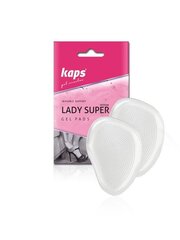 Нескользящие гелевые подушечки KAPS Lady Super цена и информация | Средства для ухода за одеждой и обувью | pigu.lt