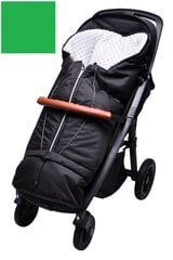 Конверт для новорожденных Max Minky, зеленый цена и информация | Аксессуары для колясок | pigu.lt