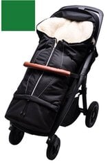 Конверт для новорожденных Maxi Baran, зеленый цена и информация | Аксессуары для колясок | pigu.lt