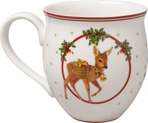 Villeroy & Boch puodelis Santa and Deer Toy`s Fantasy, 350 ml kaina ir informacija | Taurės, puodeliai, ąsočiai | pigu.lt