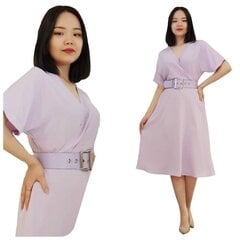 Женское платье Curlbiuty, розовый цена и информация | Платья | pigu.lt