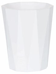 Vandens puodelis Crystal kaina ir informacija | Vonios kambario aksesuarai | pigu.lt