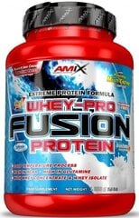 Amix Nutrition Whey Pure Fusion sausainių ir kremo skonio, 1 kg. kaina ir informacija | Baltymai | pigu.lt