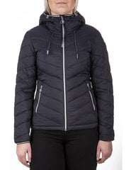 Куртка Luhta весна-осень для женщин JACKLIN, темно-синяя цена и информация | Женские куртки | pigu.lt