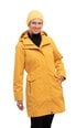 Женская куртка Luhta Haukanmaa 32448-2*439, желтая