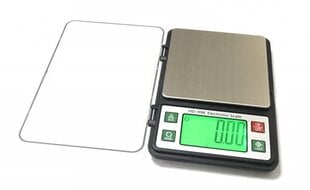 Ювелирные весы граммовые с функцией автоматической калибровки, 1000 г цена и информация | Весы (кухонные) | pigu.lt