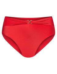 Esotiq 39718 maudymosi kostiumėlio apatinė dalis yra raudonos spalvos kaina ir informacija | Maudymosi kostiumėliai | pigu.lt
