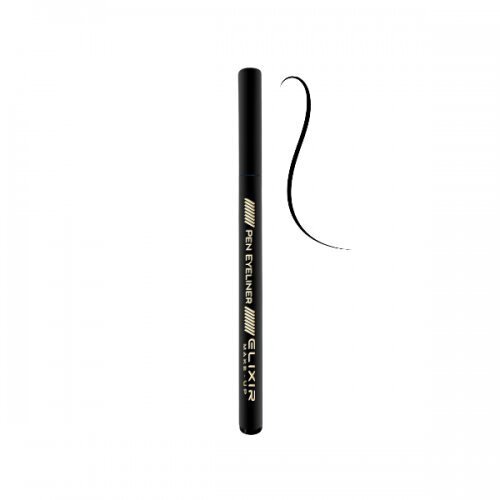 Juodas akių pieštukas Elixir Nr. 889A kaina ir informacija | Akių šešėliai, pieštukai, blakstienų tušai, serumai | pigu.lt