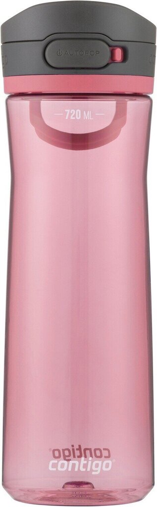 Vandens butelis Contigo JACKSON 2.0 TRITAN FROST ROSE 750ml, 2156439 kaina ir informacija | Gertuvės | pigu.lt