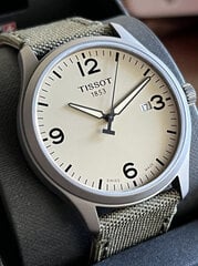 Vyriškas laikrodis Tissot Gent XL T116.410.37.267.00 kaina ir informacija | Vyriški laikrodžiai | pigu.lt