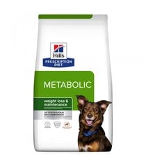 Hills Prescription Diet Canine Metabolic sausas maistas šunims su ėriena, 12kg kaina ir informacija | Sausas maistas šunims | pigu.lt