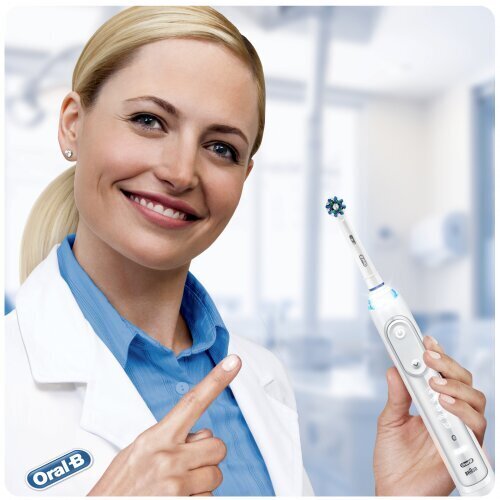 Prekė su pažeidimu. Oral-B Genius 8900 Duo kaina ir informacija | Elektriniai dantų šepetėliai | pigu.lt