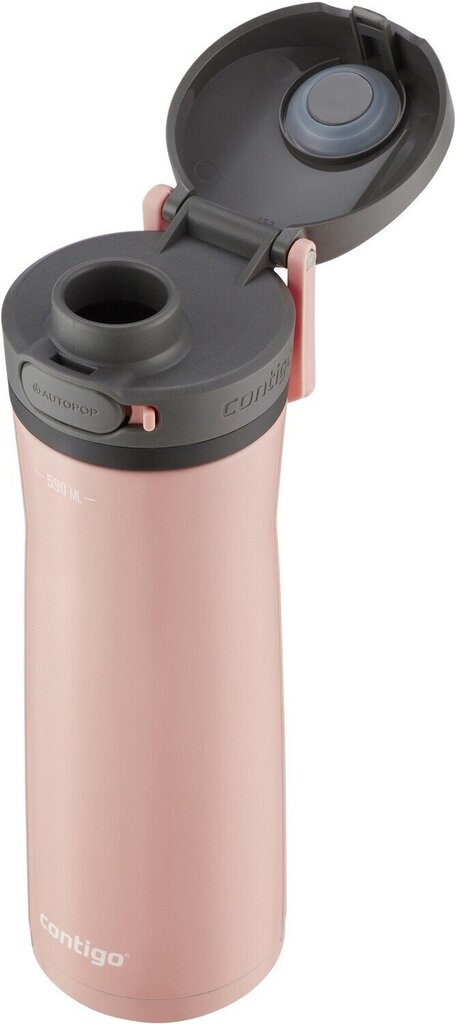 Vandens butelis Contigo JACKSON CHILL 2.0 SS PINK LEMO 590ml, 2156482 цена и информация | Gertuvės | pigu.lt