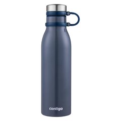 Vandens butelis Contigo Matterhorn Couture Thermal Bottle 590 ml, Blueberry, 2136678 kaina ir informacija | Gertuvės | pigu.lt