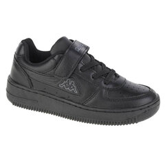 Спортивная обувь для детей Kappa Bash K Jr 260852K-1111, черный цвет цена и информация | Детская спортивная обувь | pigu.lt