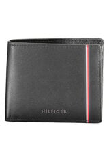 Vyriška odinė piniginė Tommy Hilfiger AM0AM08721 kaina ir informacija | Vyriškos piniginės, kortelių dėklai | pigu.lt