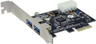 Prekė su pažeidimu. Sedna (SE-PCIE-USB3-2) kaina ir informacija | Valdikliai | pigu.lt