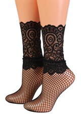Kojinės moterims Mirtel, juodos kaina ir informacija | Moteriškos kojinės | pigu.lt