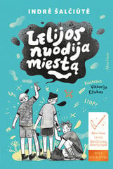 Lelijos nuodija miestą kaina ir informacija | Knygos vaikams | pigu.lt